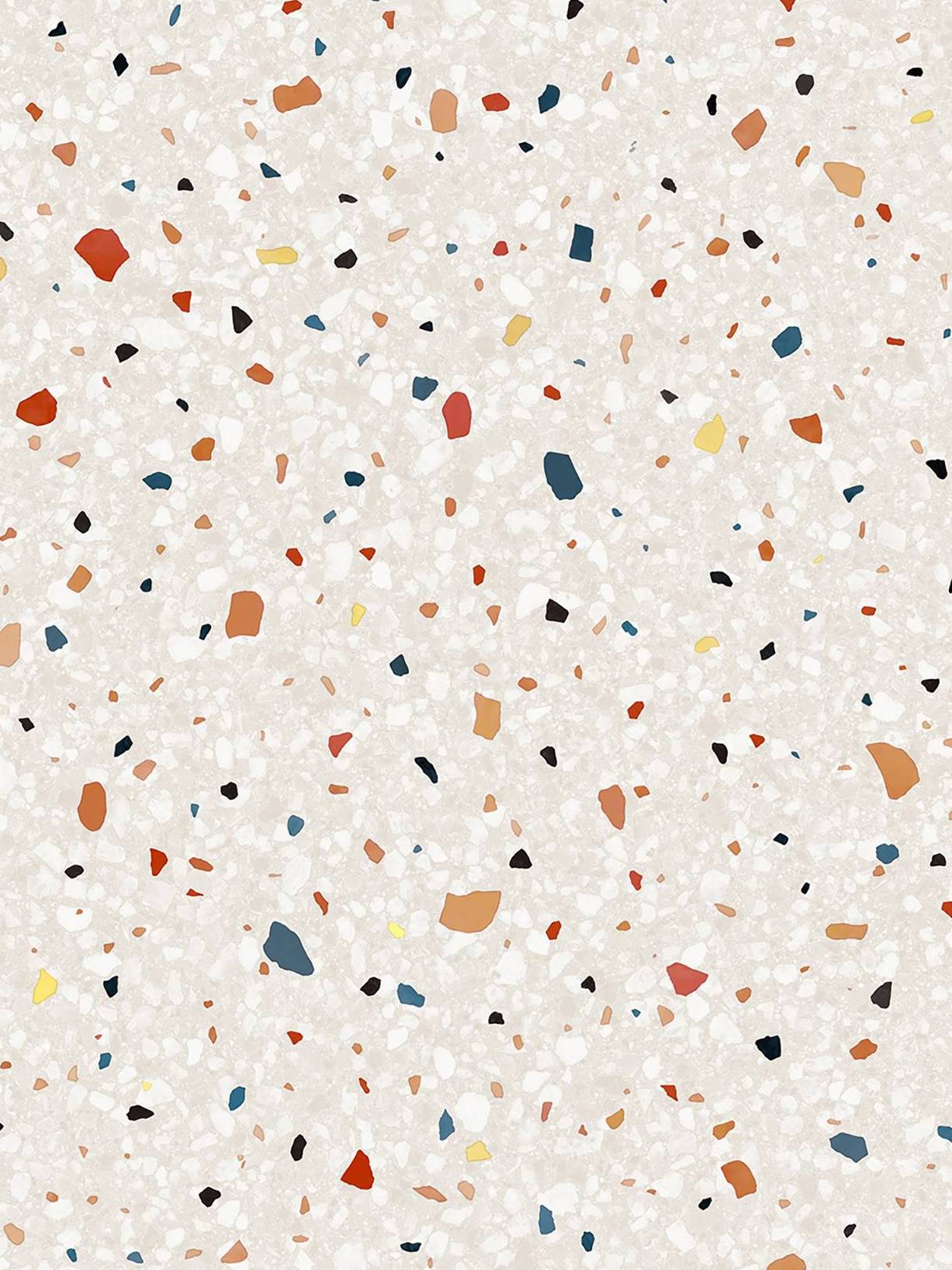 Architectural vinyl film pattern sample