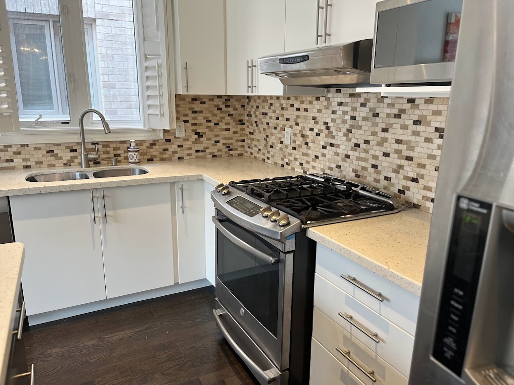 Charcoal Cabinet Vinyl Overlay