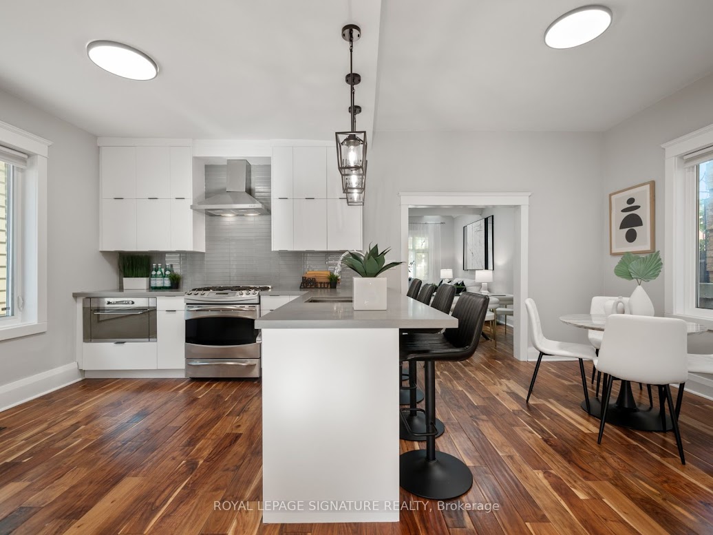 AFTER: Kitchen Cabinets Resurfaced in Matte White
