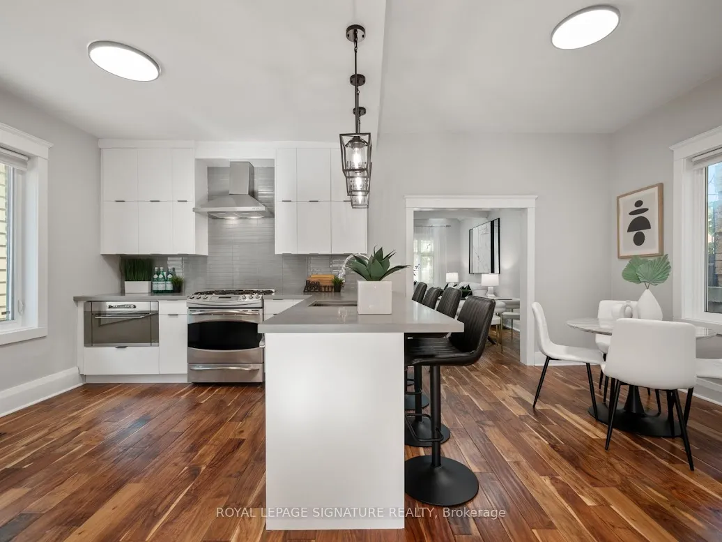 AFTER: Kitchen Cabinets Resurfaced in Matte White