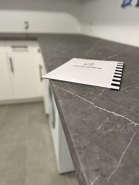 AFTER: Countertops Upgrade with Abrasive Resistant Marble