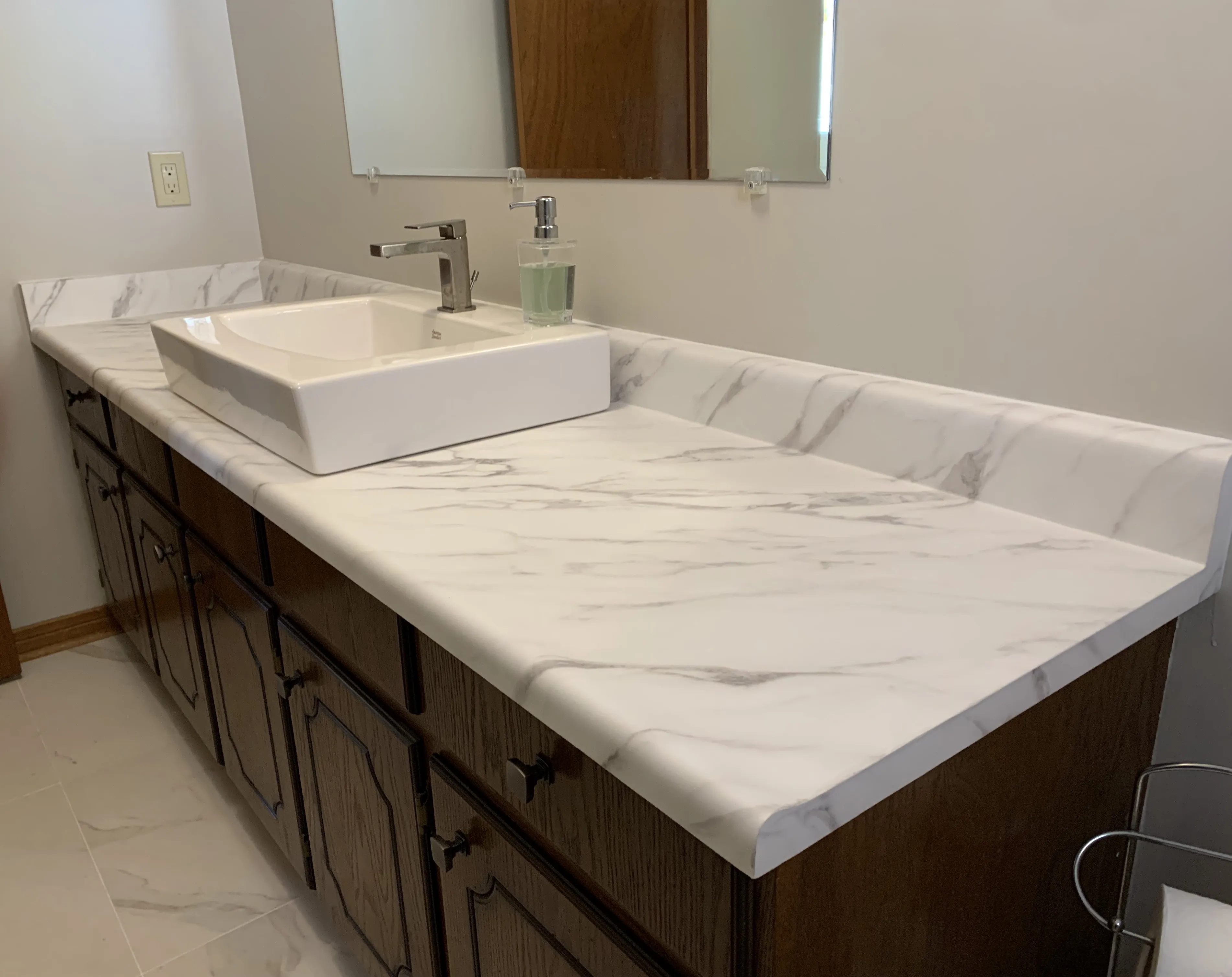 Washroom Counter