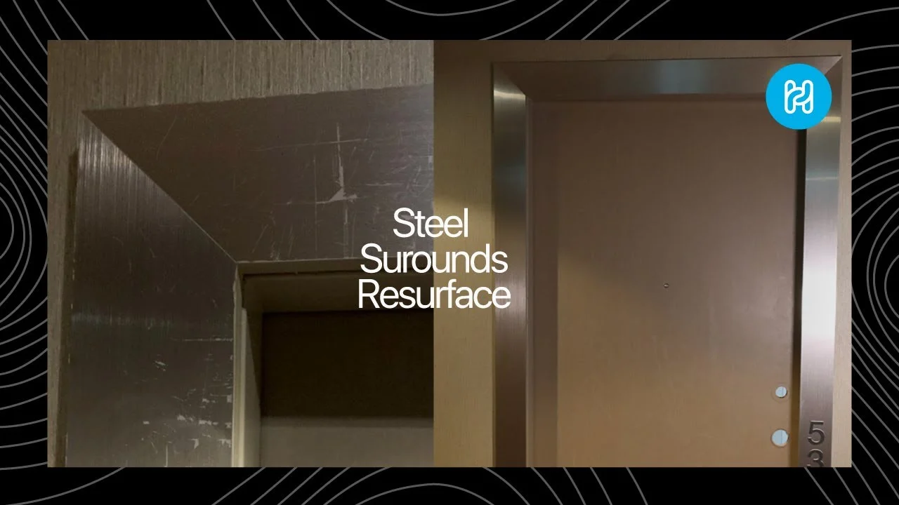 VIDEO: Steel Surrounds Resurface