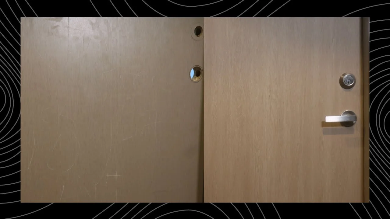 VIDEO: Condo Door Resurface