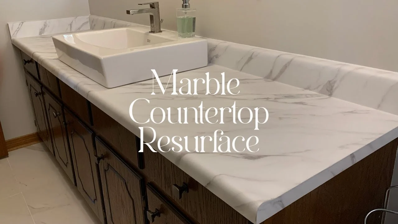 VIDEO: Washroom Resurface