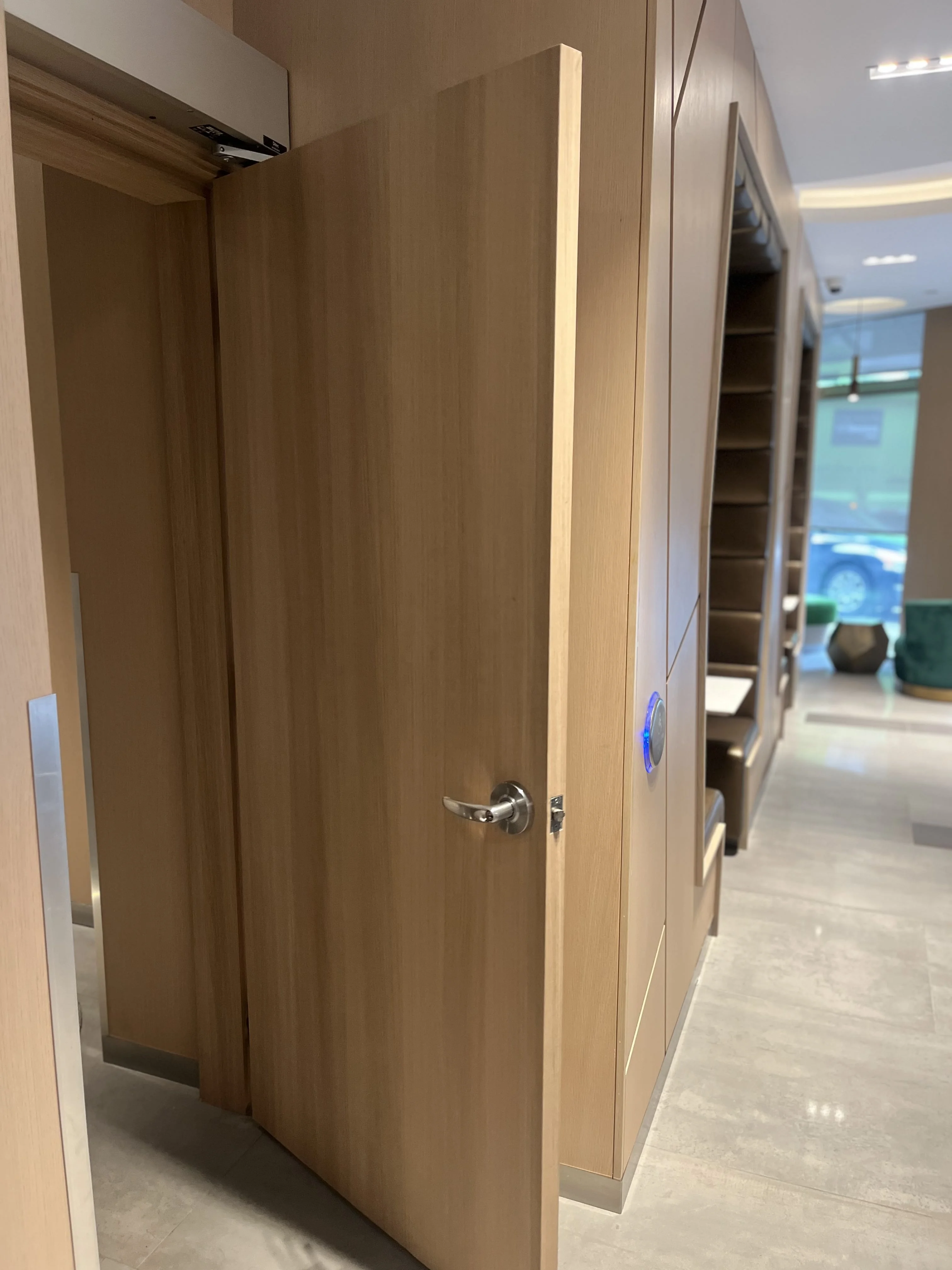 Commercial Doors Resurfacing